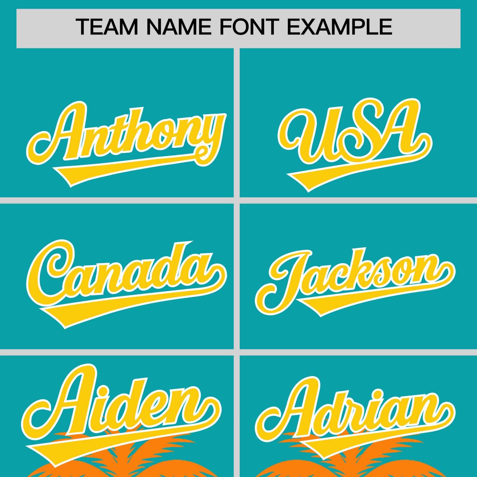 Custom Aqua Orange Graffiti Pattern Personalized Bossinia Style Authentic Baseball Jersey