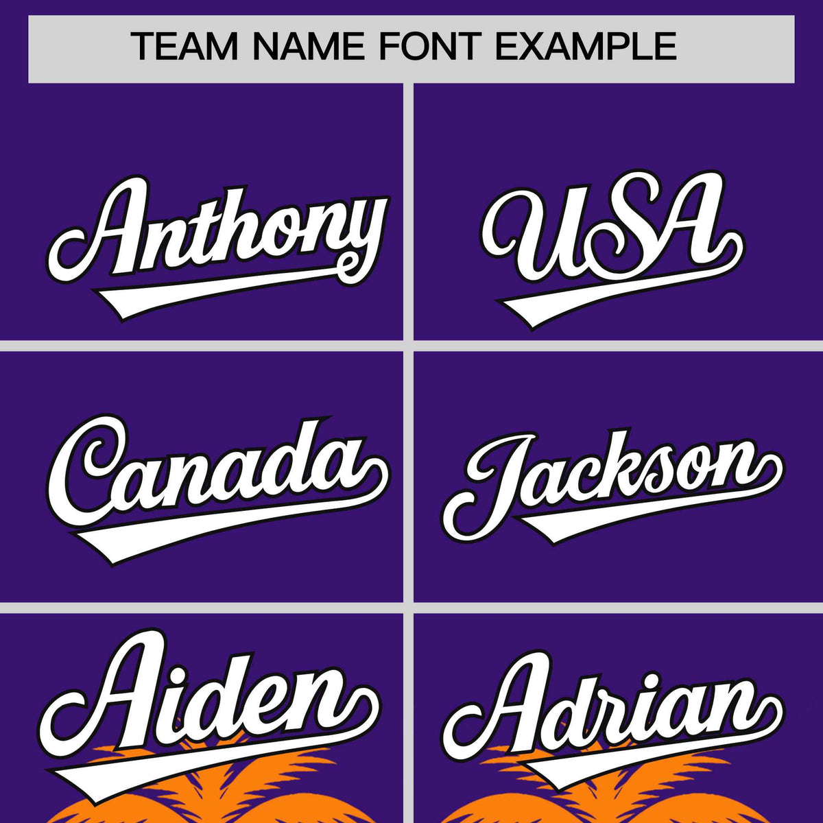 Custom Purple Orange Graffiti Pattern Personalized Bossinia Style Authentic Baseball Jersey