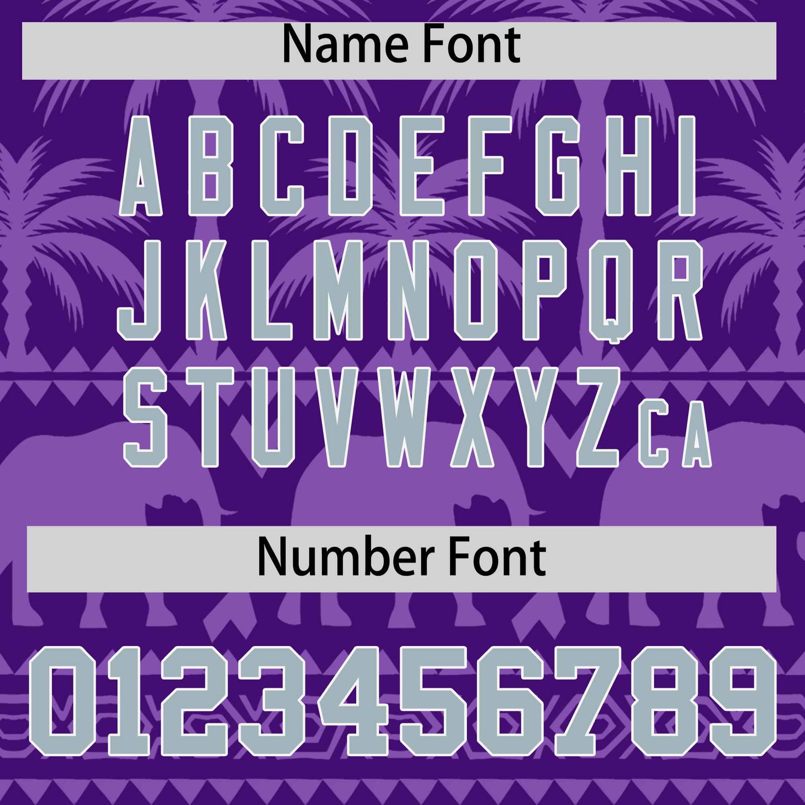 Custom Purple Light Purple Graffiti Pattern Personalized Bossinia Style Authentic Baseball Jersey