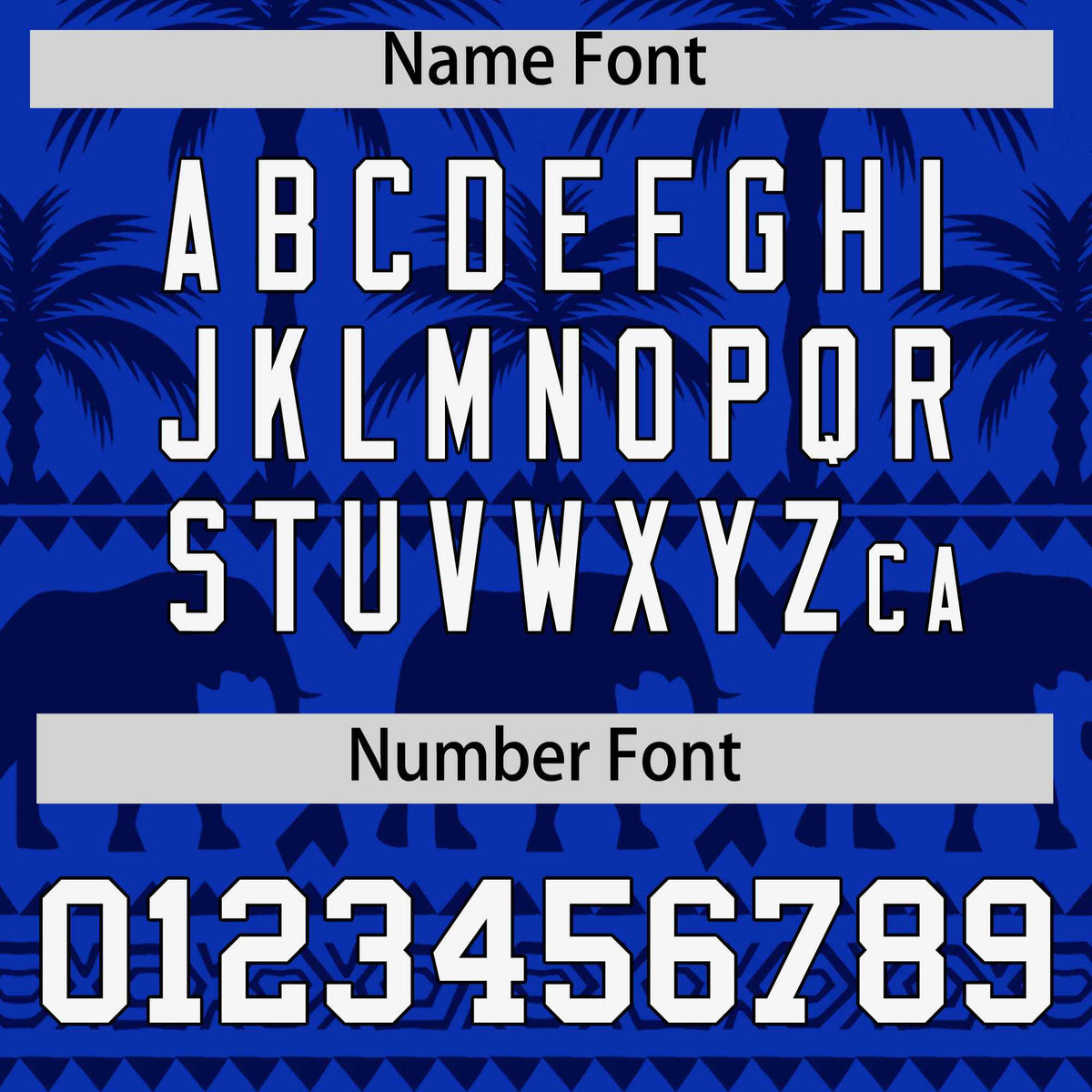 Custom Royal Navy Graffiti Pattern Personalized Bossinia Style Authentic Baseball Jersey