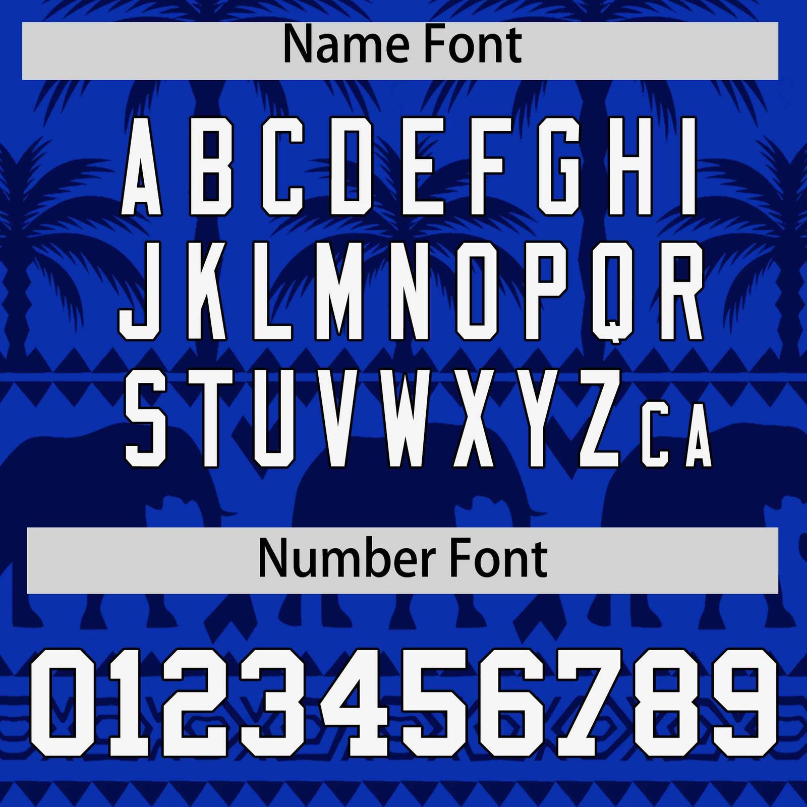 Custom Royal Navy Graffiti Pattern Personalized Bossinia Style Authentic Baseball Jersey