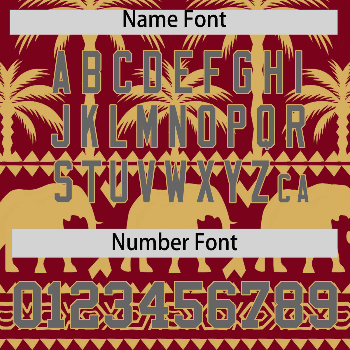 Custom Crimson Old Gold Graffiti Pattern Personalized Bossinia Style Authentic Baseball Jersey