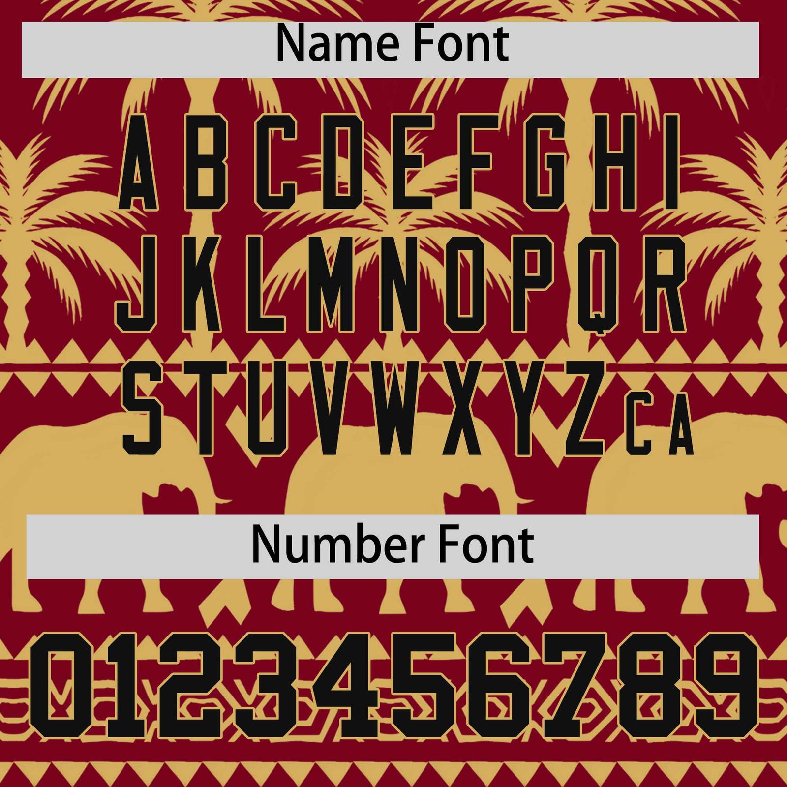 Custom Crimson Old Gold Graffiti Pattern Personalized Bossinia Style Authentic Baseball Jersey