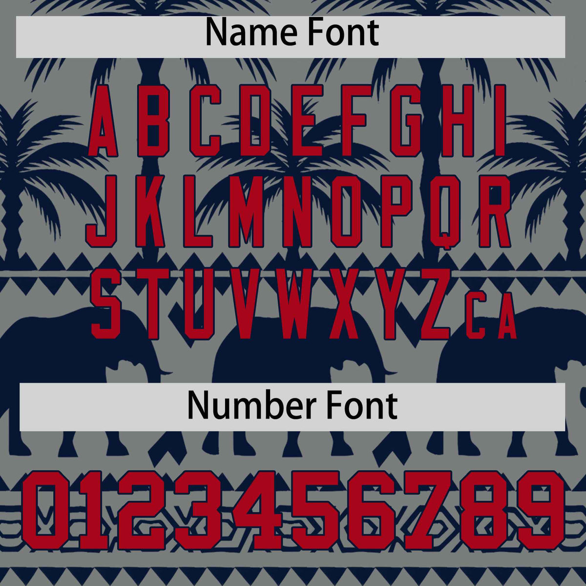 Custom Gray Navy Graffiti Pattern Personalized Bossinia Style Authentic Baseball Jersey