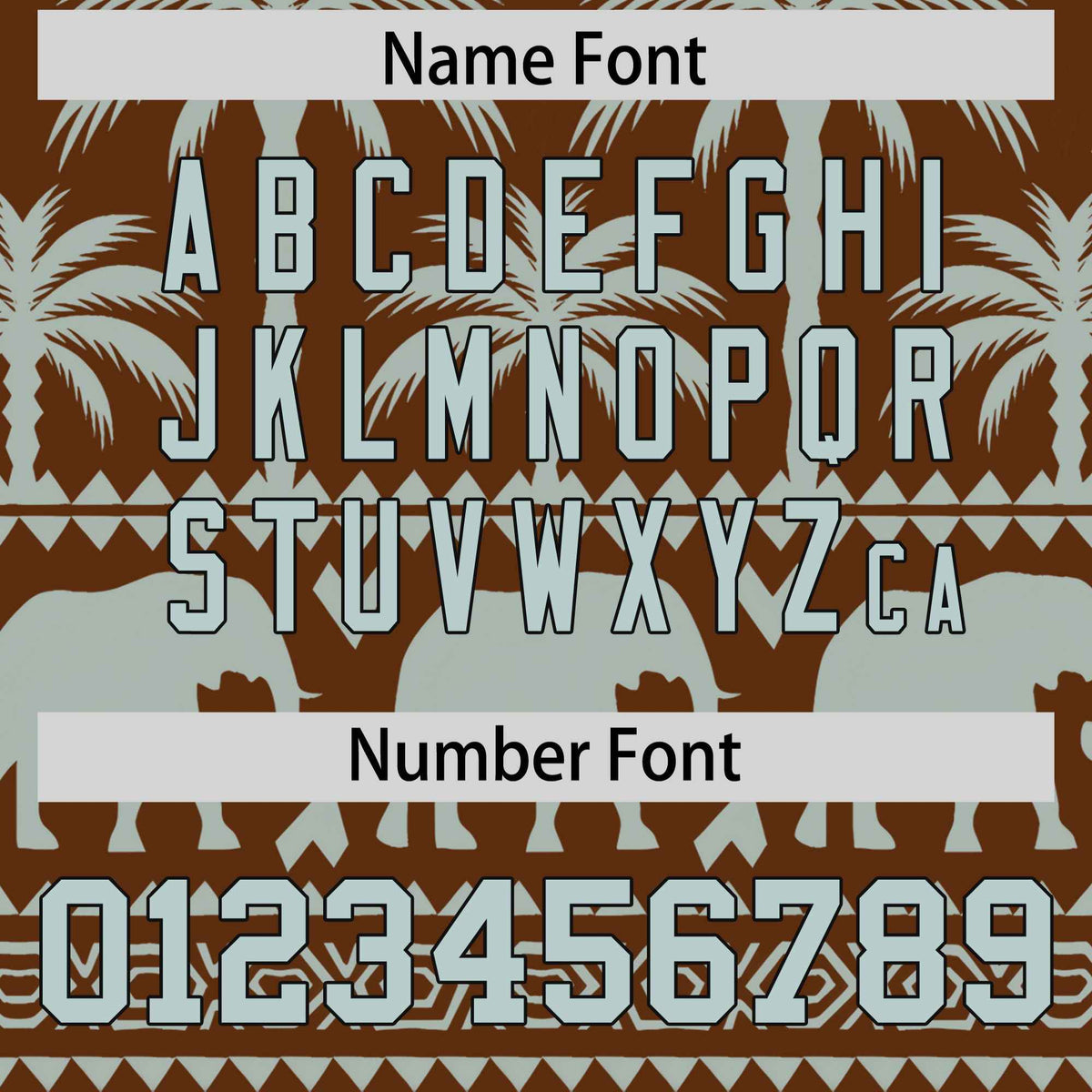 Custom Brown Silver-Gray Graffiti Pattern Personalized Bossinia Style Authentic Baseball Jersey