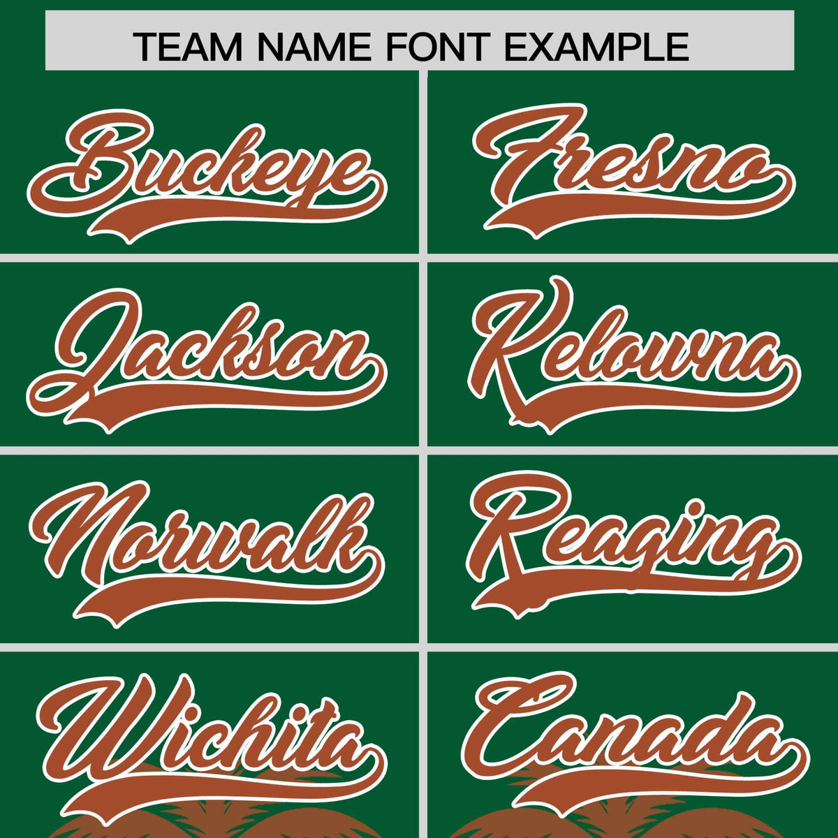 Custom Kelly Green Texas Orange Graffiti Pattern Personalized Bossinia Style Authentic Baseball Jersey