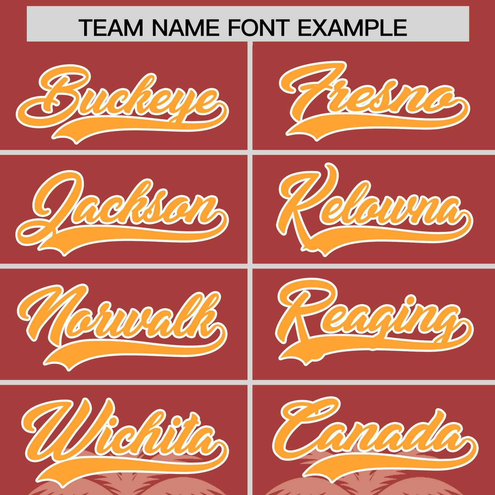 Custom Red Teabrown Graffiti Pattern Personalized Bossinia Style Authentic Baseball Jersey