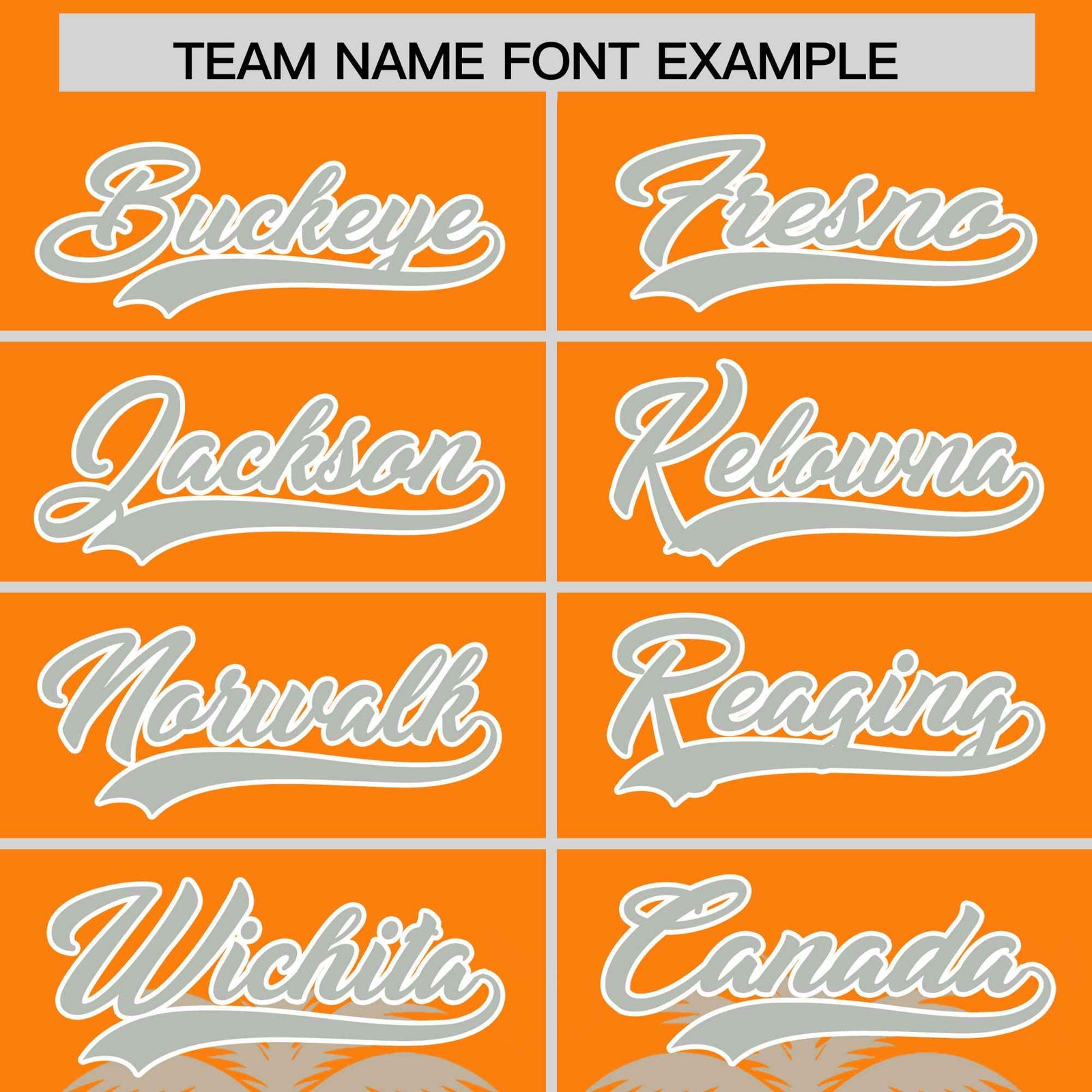 Custom Orange Gray Graffiti Pattern Personalized Bossinia Style Authentic Baseball Jersey