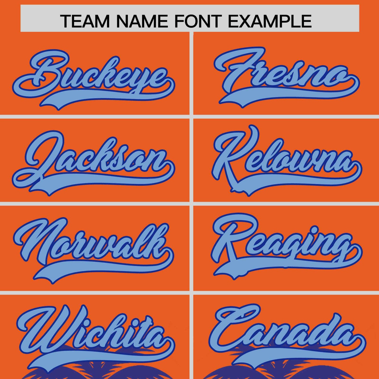 Custom Orange Royal Graffiti Pattern Personalized Bossinia Style Authentic Baseball Jersey