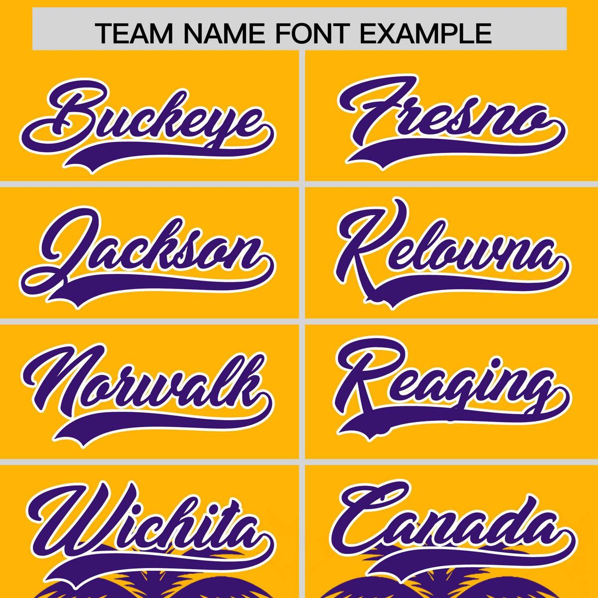 Custom Gold Purple Graffiti Pattern Personalized Bossinia Style Authentic Baseball Jersey