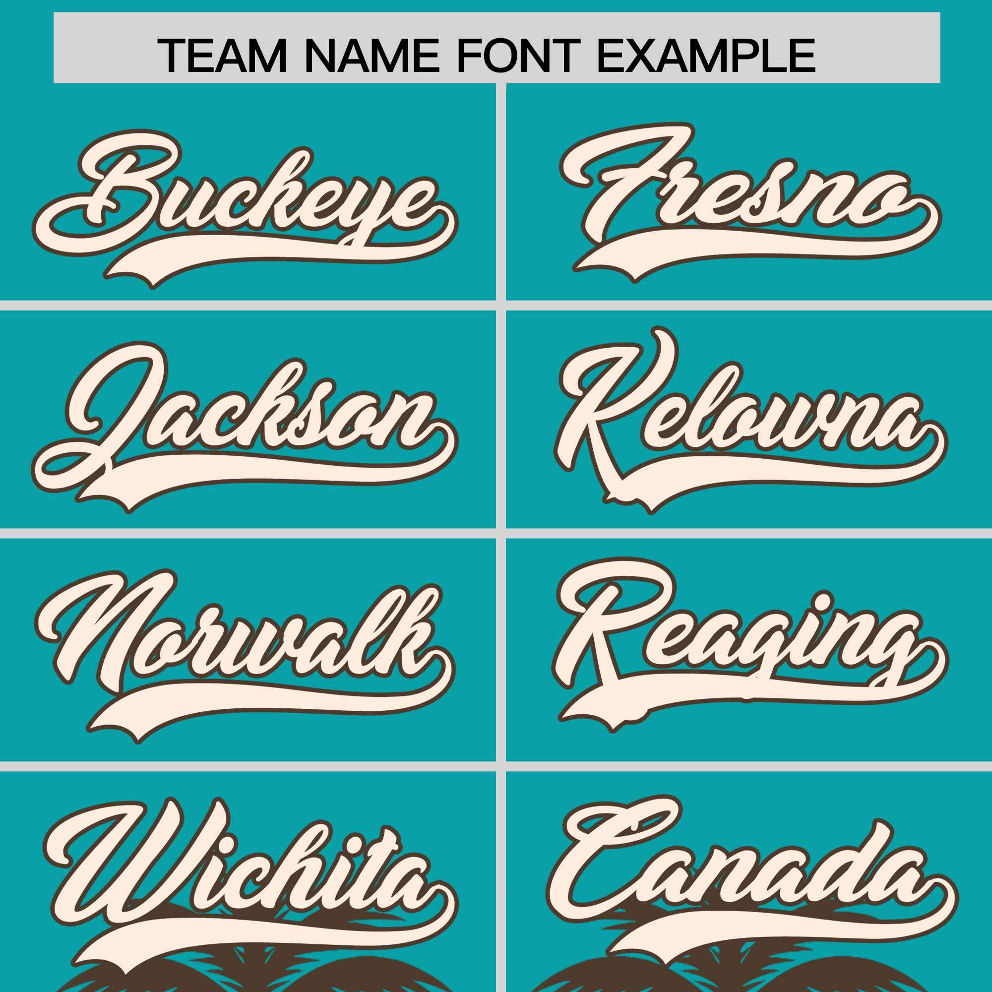 Custom Aqua Brown Graffiti Pattern Personalized Bossinia Style Authentic Baseball Jersey