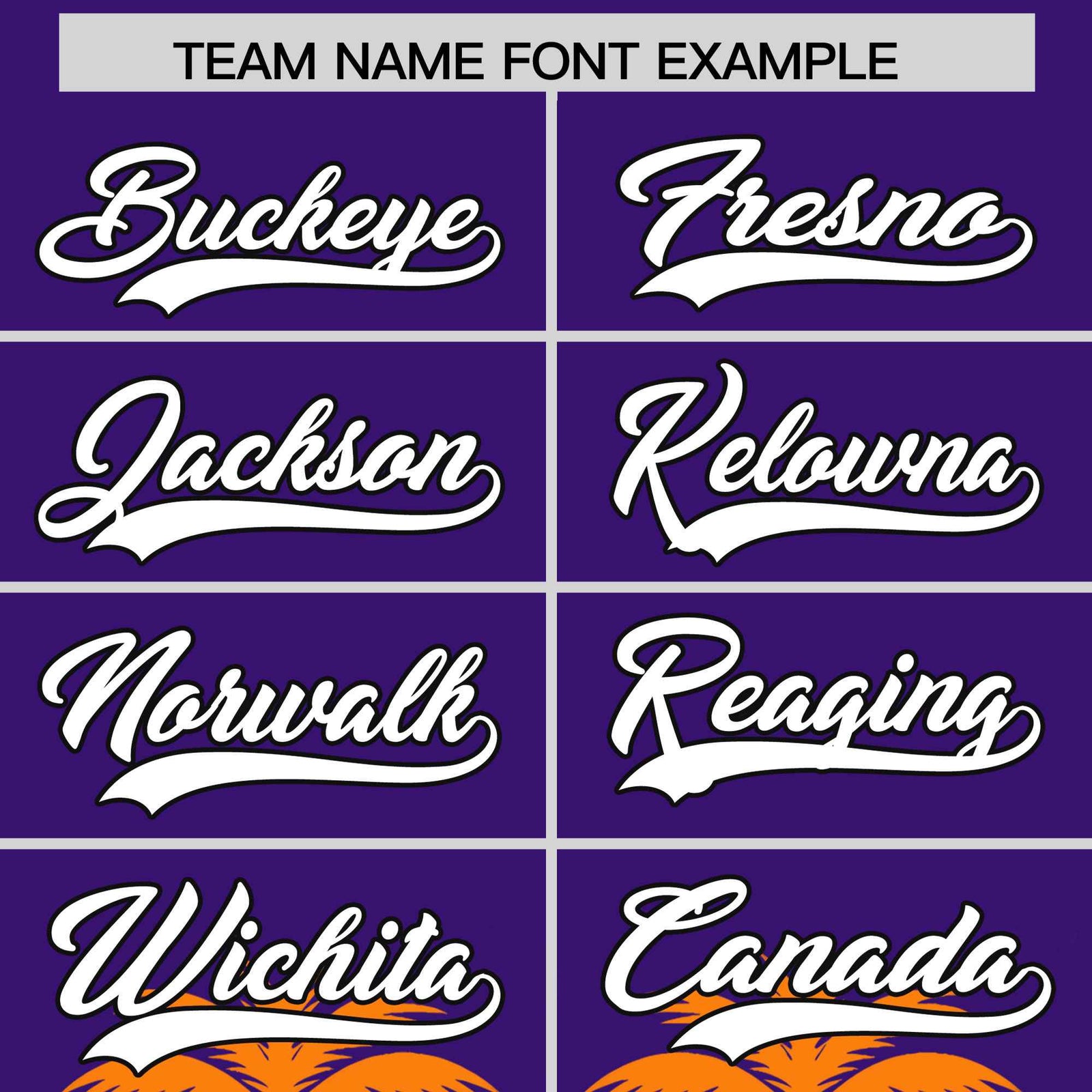 Custom Purple Orange Graffiti Pattern Personalized Bossinia Style Authentic Baseball Jersey