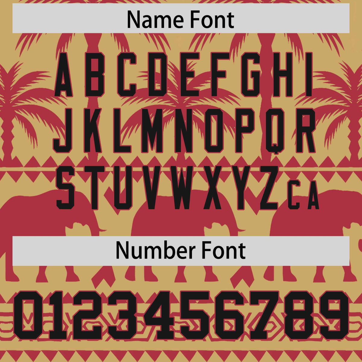 Custom Khaki Light Red Graffiti Pattern Personalized Bossinia Style Authentic Baseball Jersey