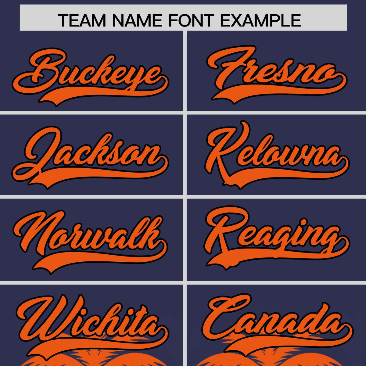 Custom Navy Orange Graffiti Pattern Personalized Bossinia Style Authentic Baseball Jersey