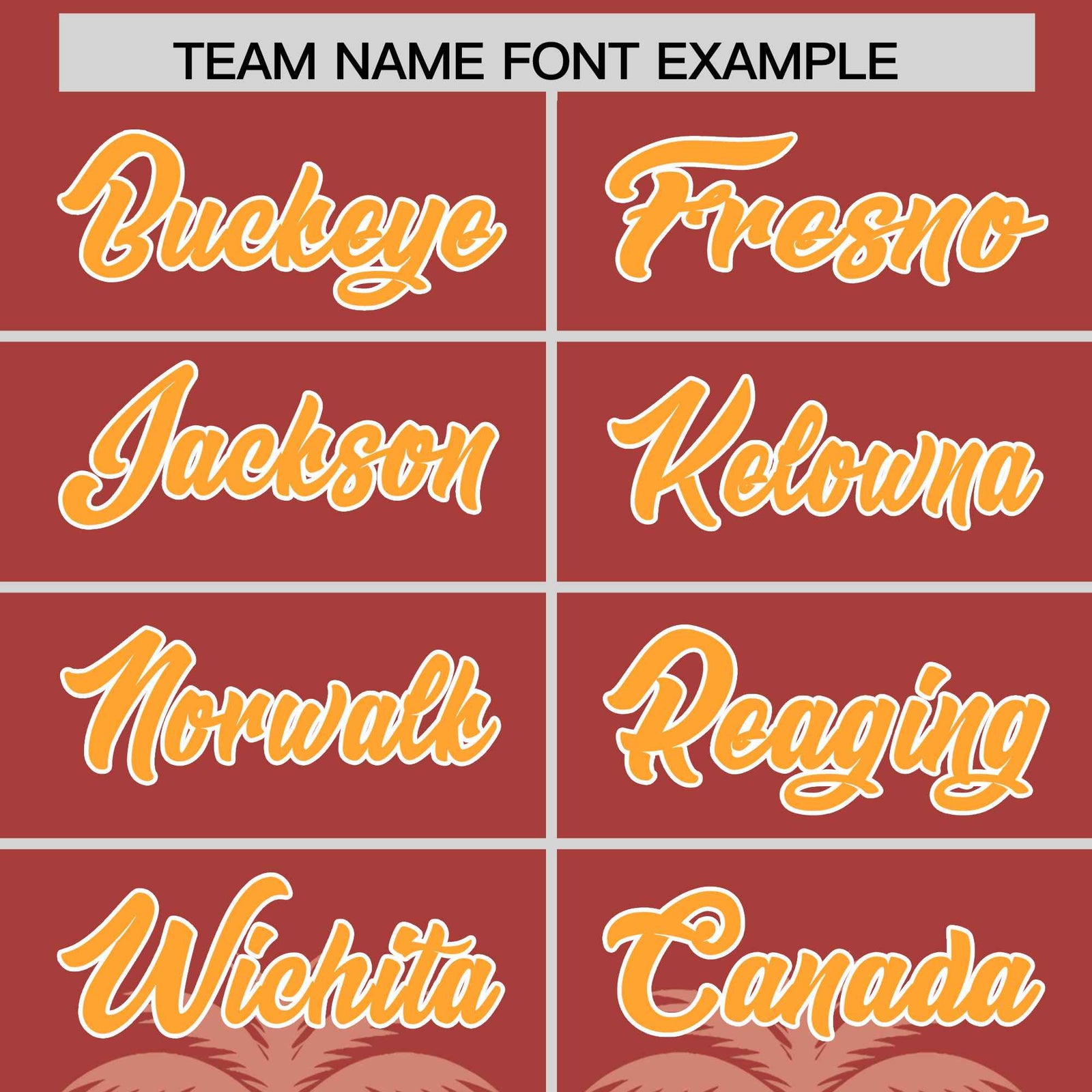 Custom Red Teabrown Graffiti Pattern Personalized Bossinia Style Authentic Baseball Jersey