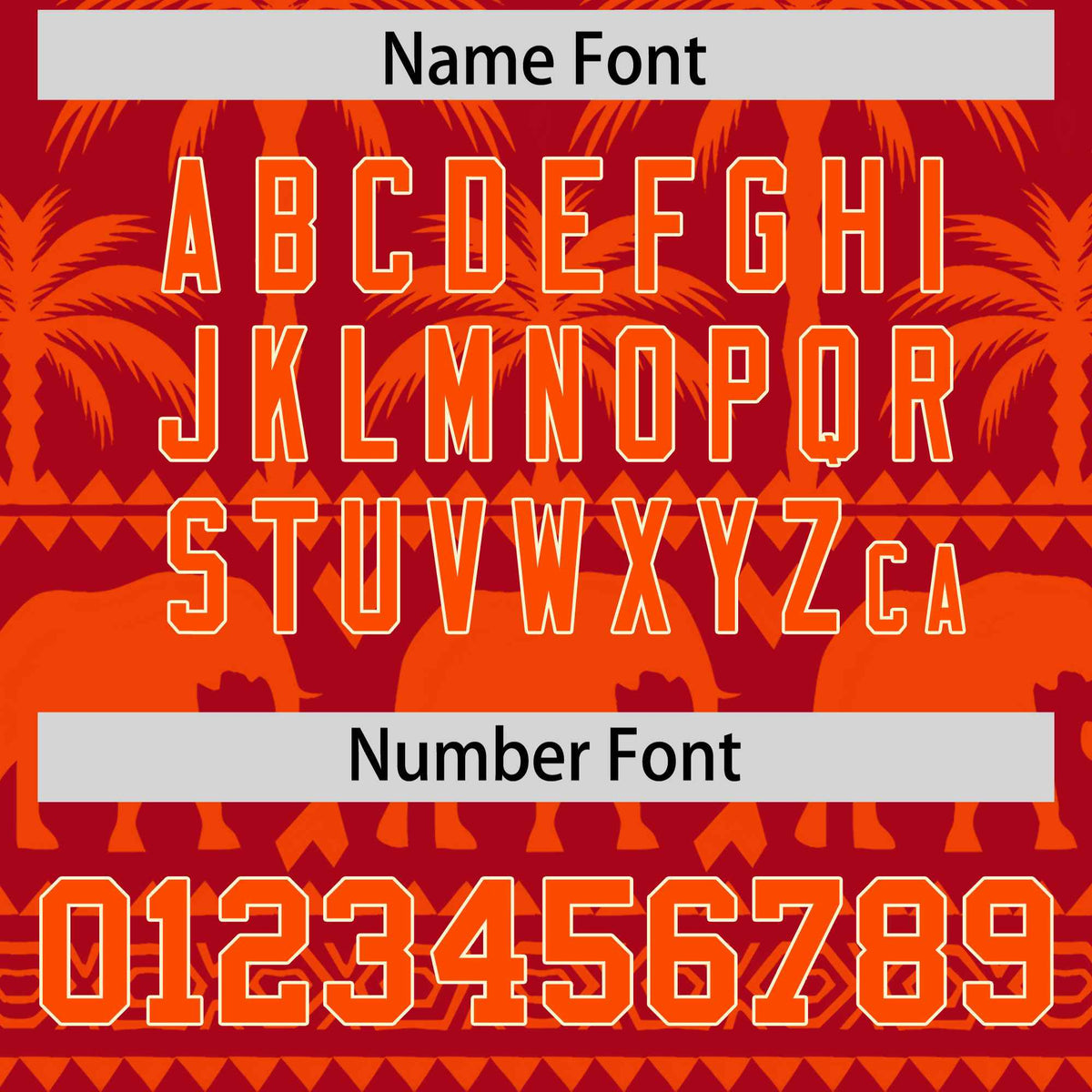 Custom Red Orange Graffiti Pattern Personalized Bossinia Style Authentic Baseball Jersey