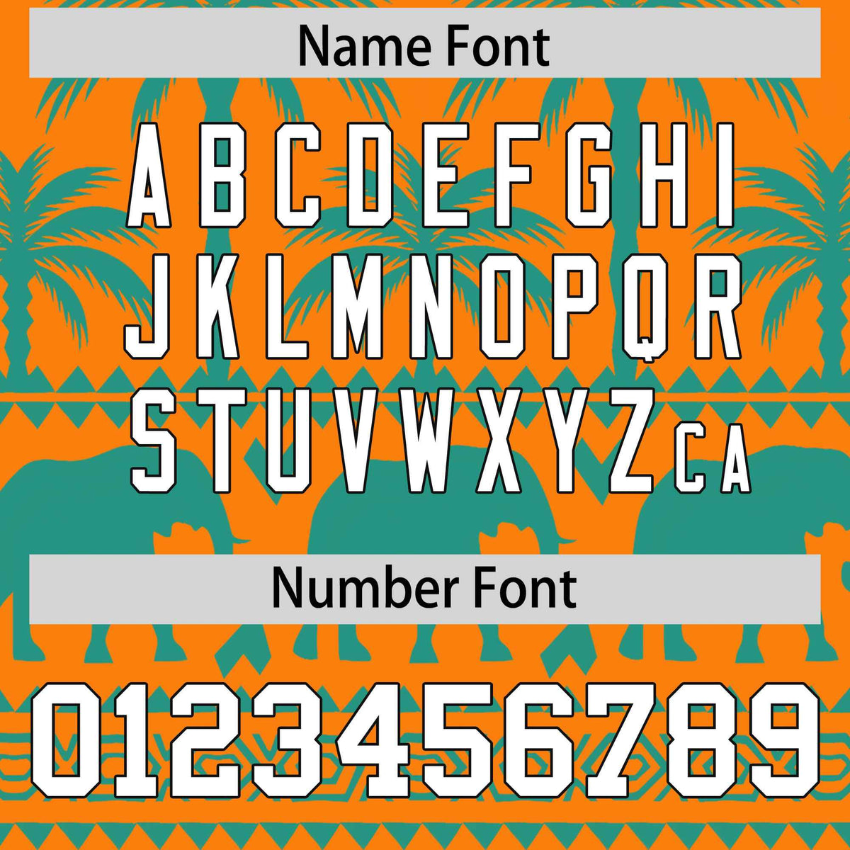 Custom Orange Bright Green Graffiti Pattern Personalized Bossinia Style Authentic Baseball Jersey