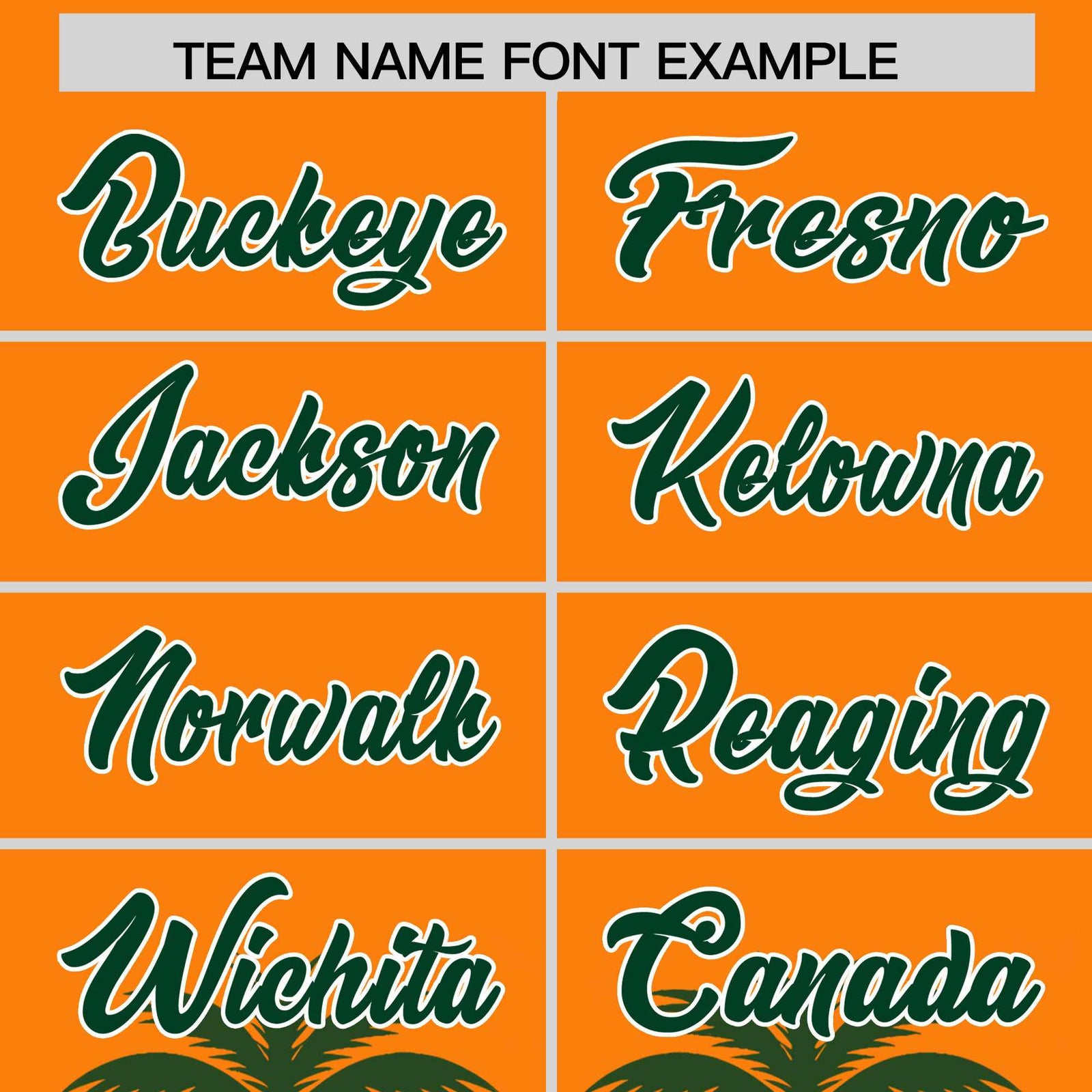 Custom Orange Green Graffiti Pattern Personalized Bossinia Style Authentic Baseball Jersey
