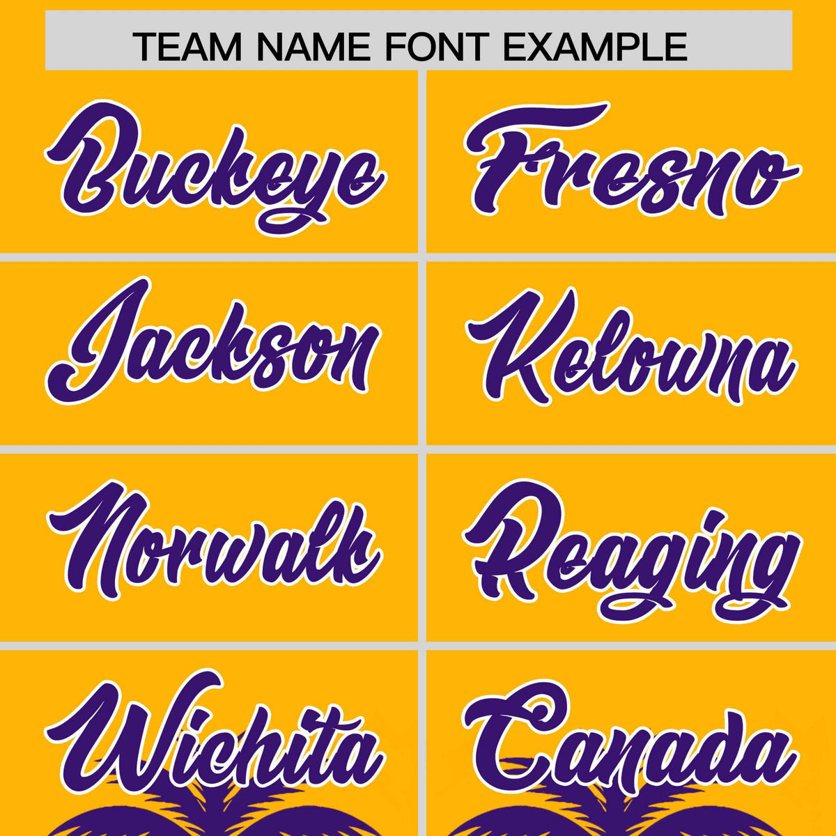 Custom Gold Purple Graffiti Pattern Personalized Bossinia Style Authentic Baseball Jersey