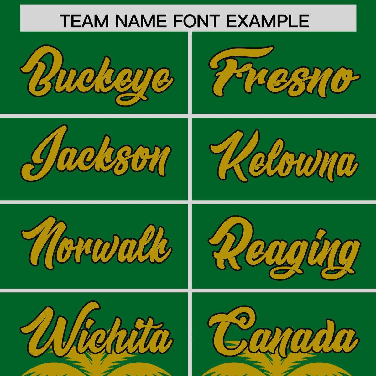 Custom Kelly Green Old Gold Graffiti Pattern Personalized Bossinia Style Authentic Baseball Jersey