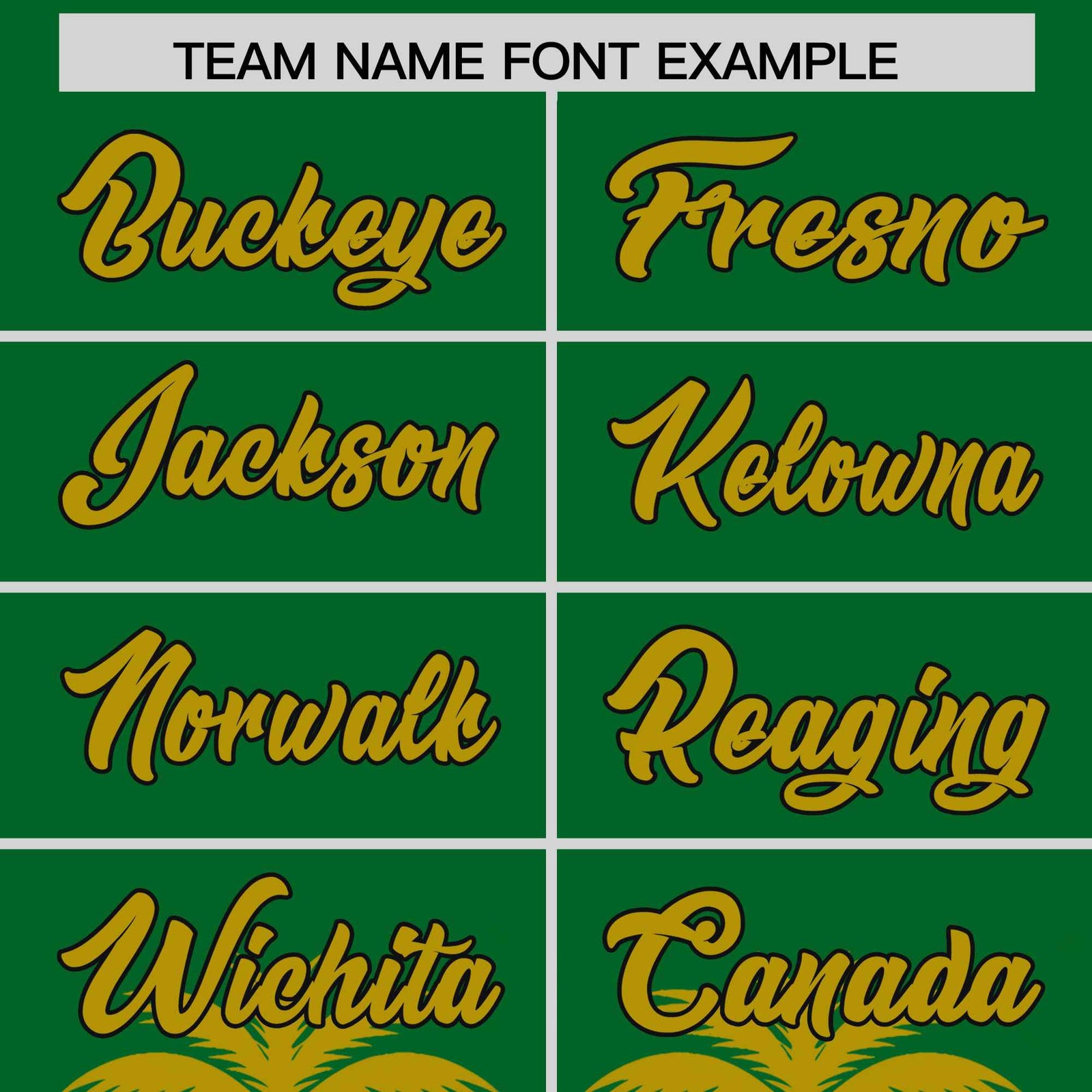 Custom Kelly Green Old Gold Graffiti Pattern Personalized Bossinia Style Authentic Baseball Jersey