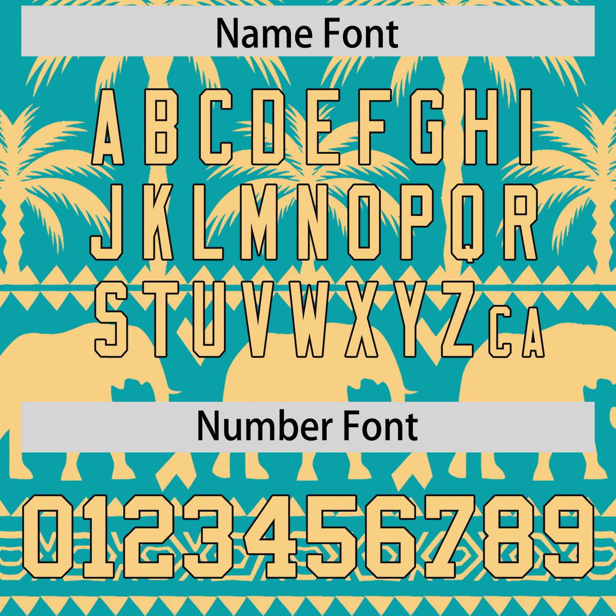 Custom Aqua Khaki Graffiti Pattern Personalized Bossinia Style Authentic Baseball Jersey