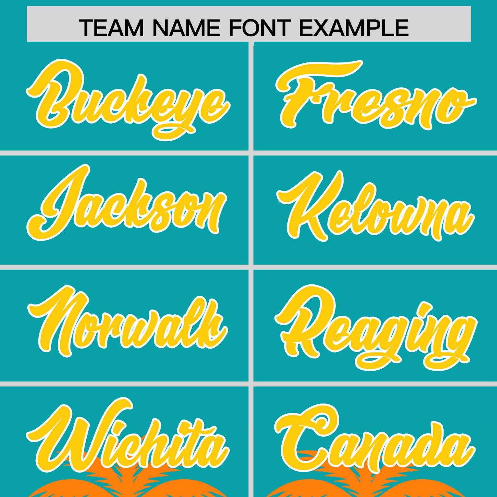 Custom Aqua Orange Graffiti Pattern Personalized Bossinia Style Authentic Baseball Jersey