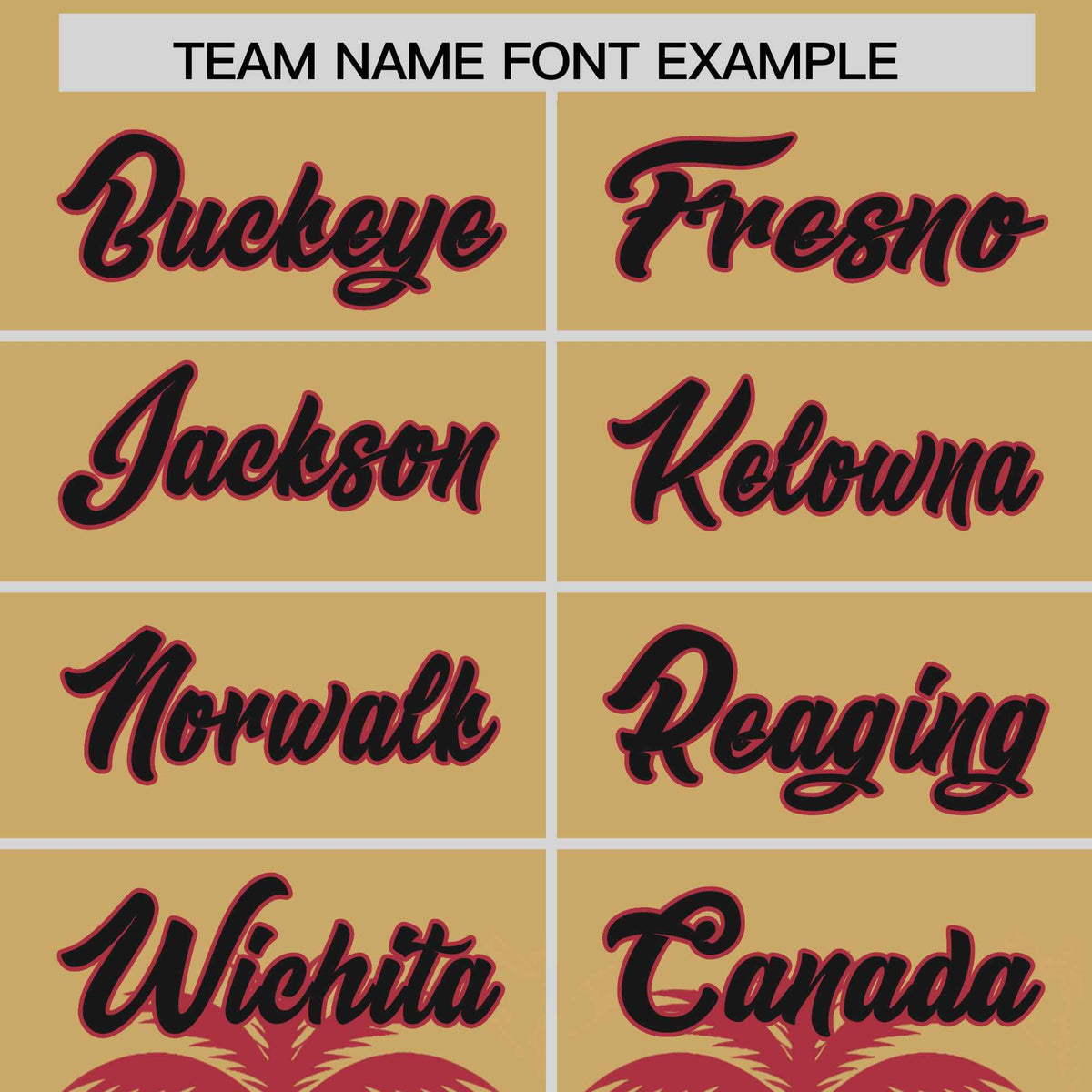 Custom Khaki Light Red Graffiti Pattern Personalized Bossinia Style Authentic Baseball Jersey