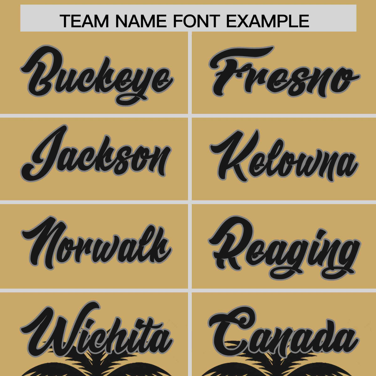 Custom Khaki Black Graffiti Pattern Personalized Bossinia Style Authentic Baseball Jersey