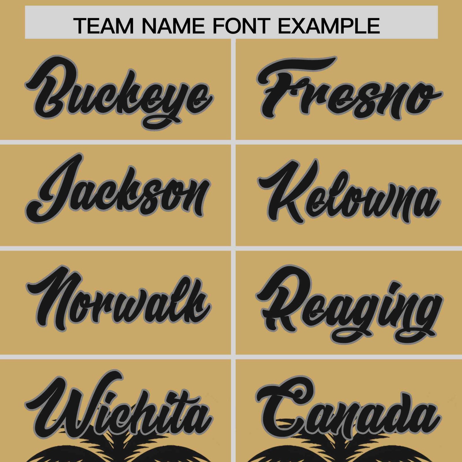 Custom Khaki Black Graffiti Pattern Personalized Bossinia Style Authentic Baseball Jersey