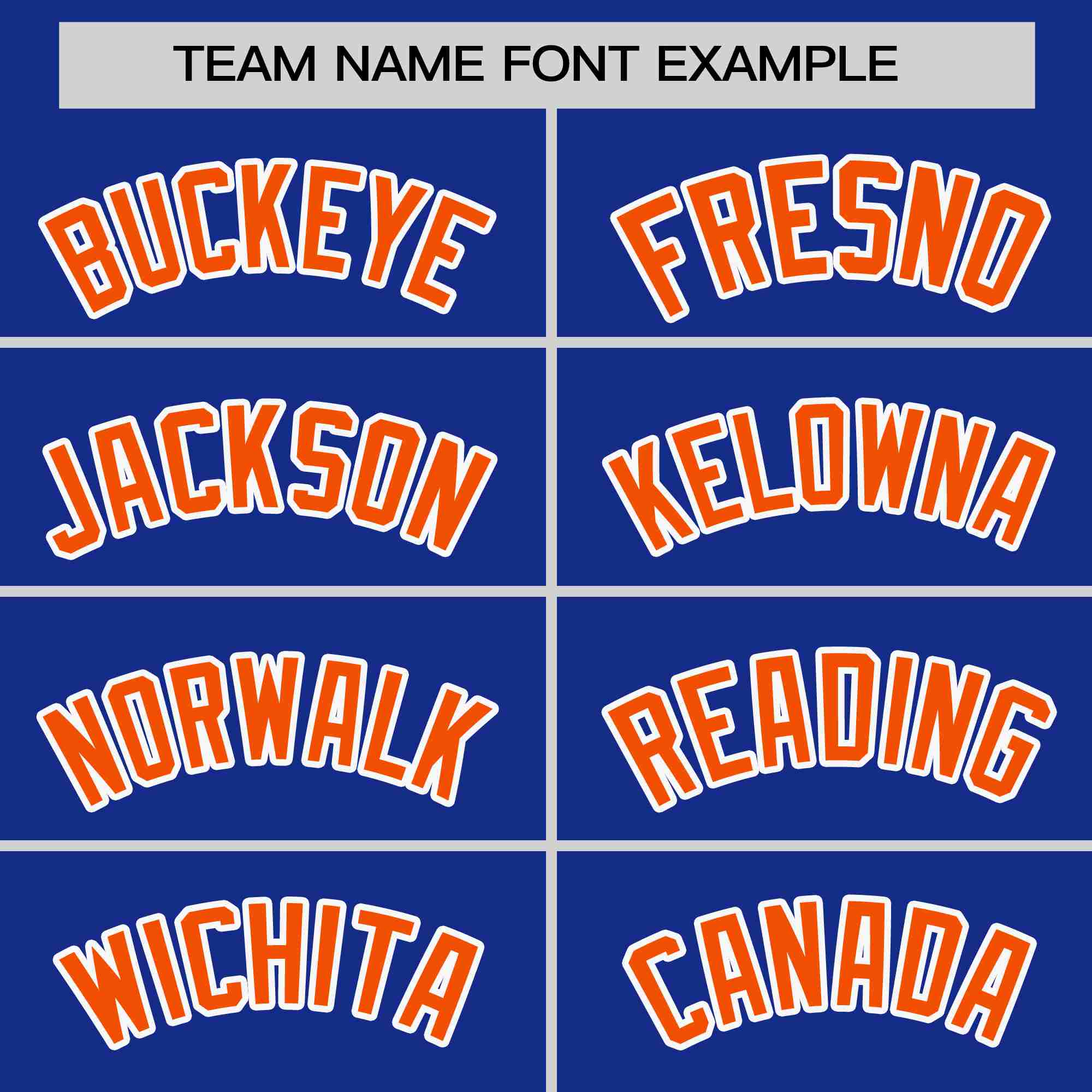 Custom Royal Orange Thorns Ribbed Classic Style Authentic Baseball Jersey