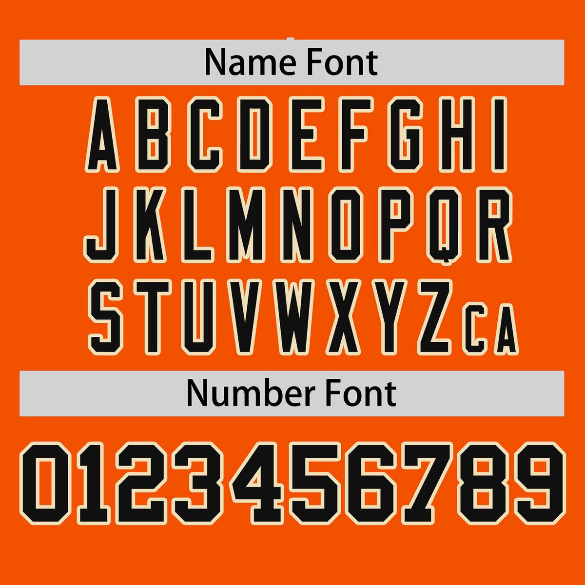 Custom Orange Black Thorns Ribbed Classic Style Authentic Baseball Jersey