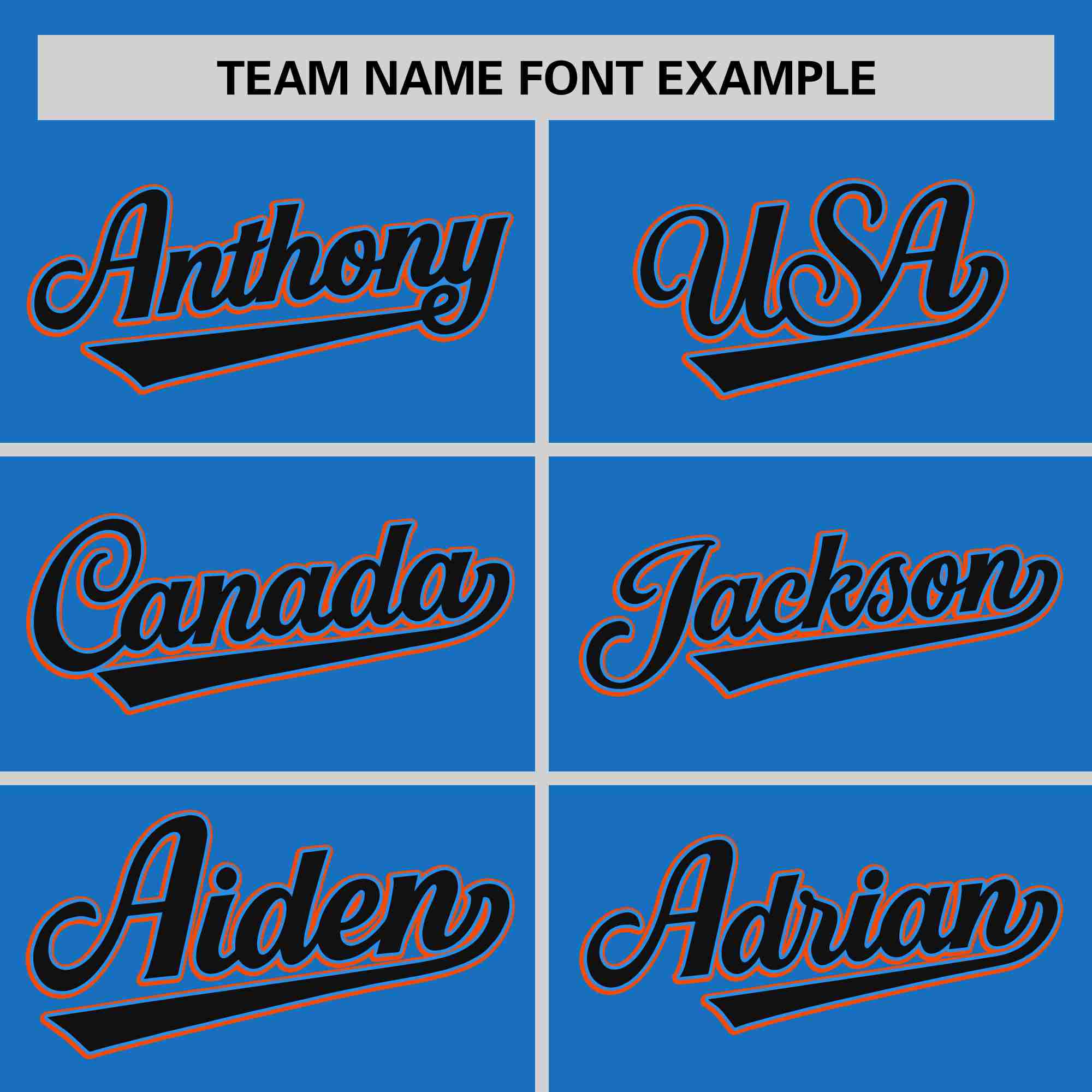 Custom Powder Blue Orange Thorns Ribbed Classic Style Authentic Baseball Jersey