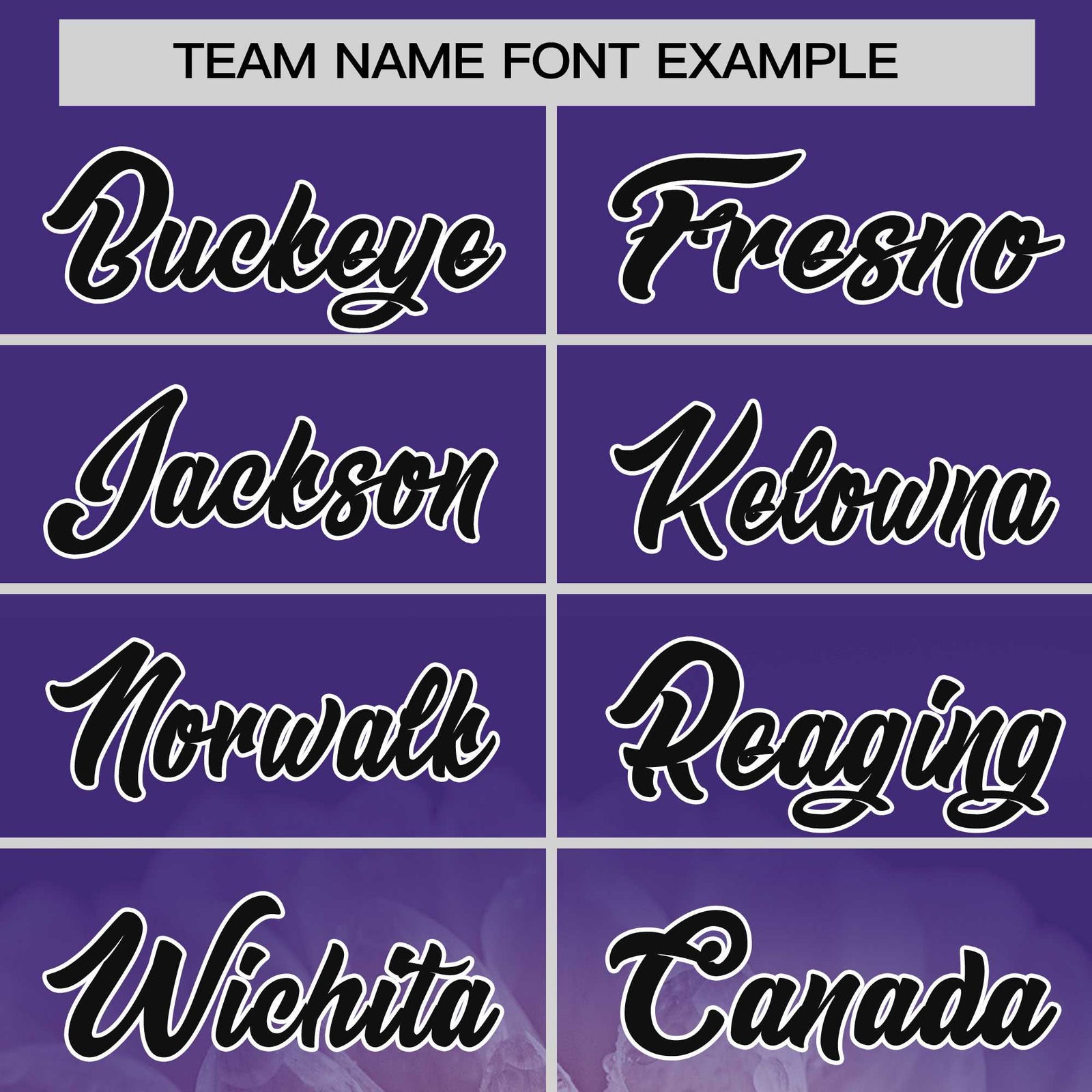 Custom Purple Personalized 3D Flower Design Authentic Baseball Jersey