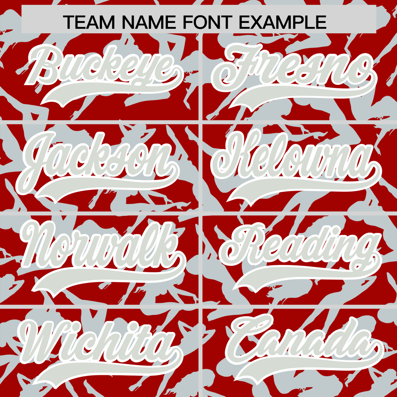 Custom Red Silver Playboy Graffiti Pattern Authentic Baseball Jersey