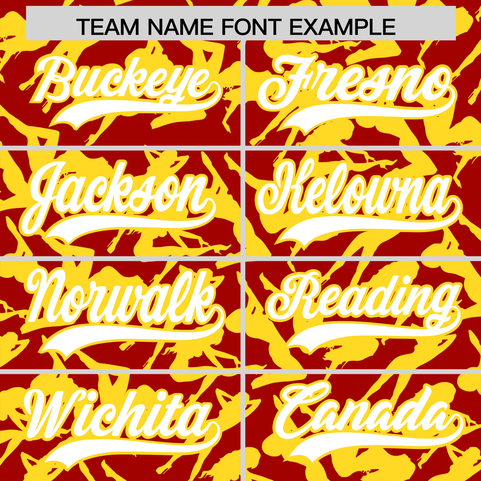 Custom Red Gold Playboy Graffiti Pattern Authentic Baseball Jersey