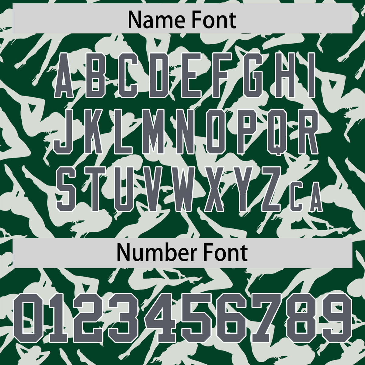 Custom Green Gray Playboy Graffiti Pattern Authentic Baseball Jersey