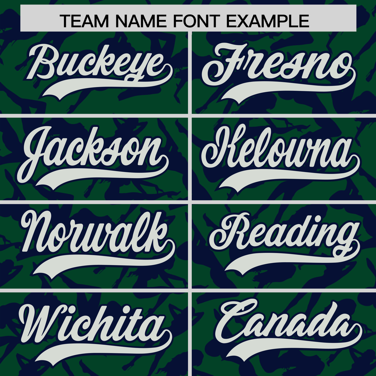 Custom Green Navy Playboy Graffiti Pattern Authentic Baseball Jersey