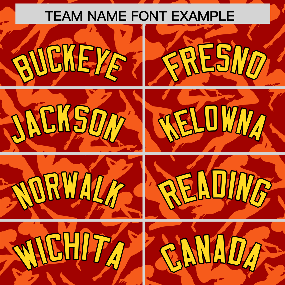 Custom Red Orange Playboy Graffiti Pattern Authentic Baseball Jersey