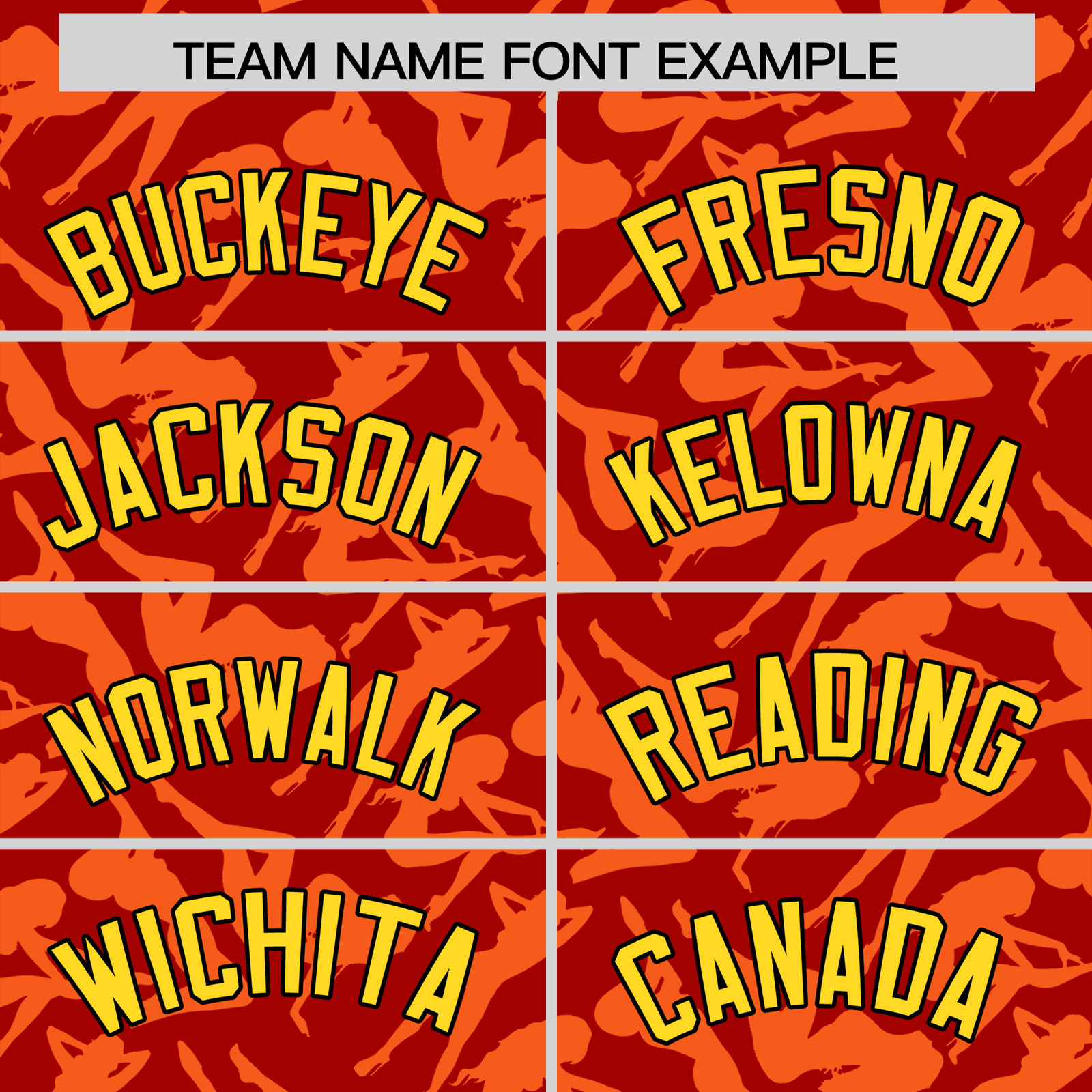 Custom Red Orange Playboy Graffiti Pattern Authentic Baseball Jersey