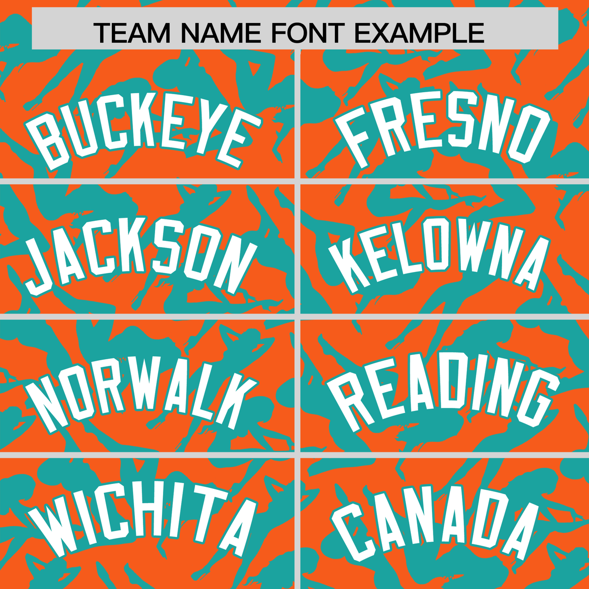 Custom Orange Aqua Playboy Graffiti Pattern Authentic Baseball Jersey