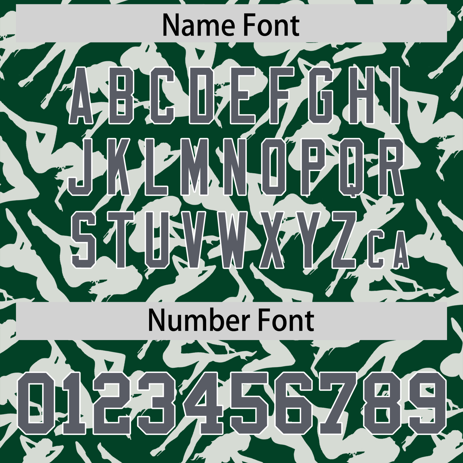 Custom Green Gray Playboy Graffiti Pattern Authentic Baseball Jersey