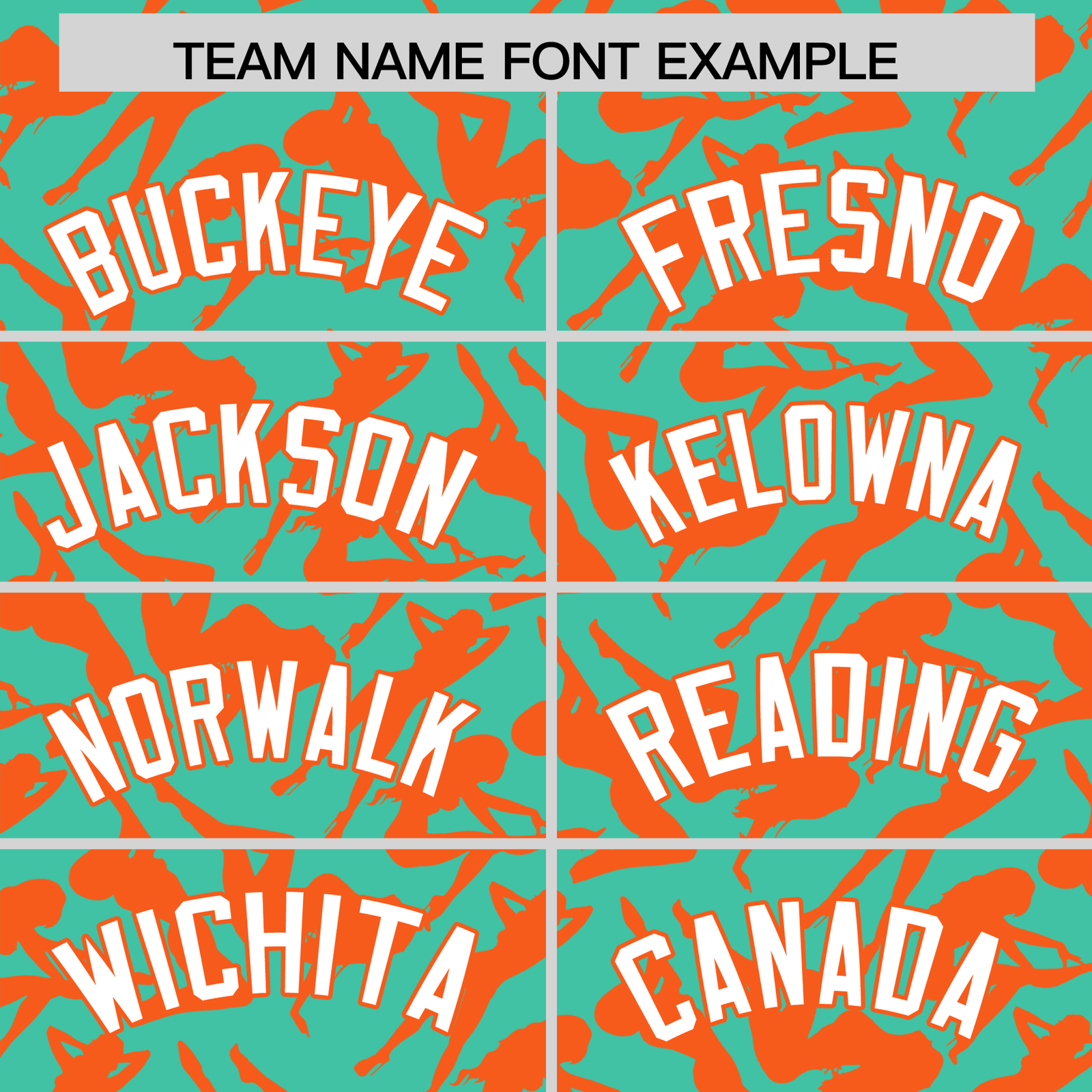 Custom Bright Green Orange Playboy Graffiti Pattern Authentic Baseball Jersey