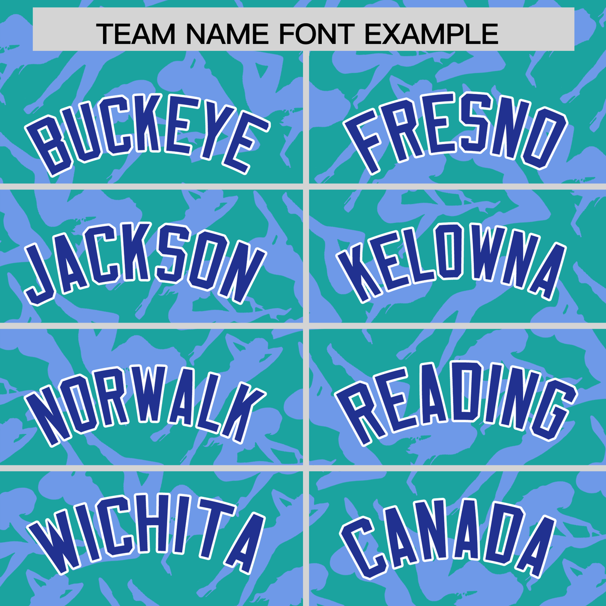 Custom Aqua Light Blue Playboy Graffiti Pattern Authentic Baseball Jersey