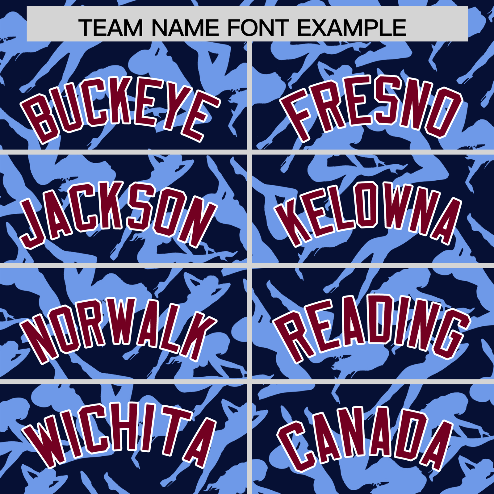 Custom Navy Light Blue Playboy Graffiti Pattern Authentic Baseball Jersey