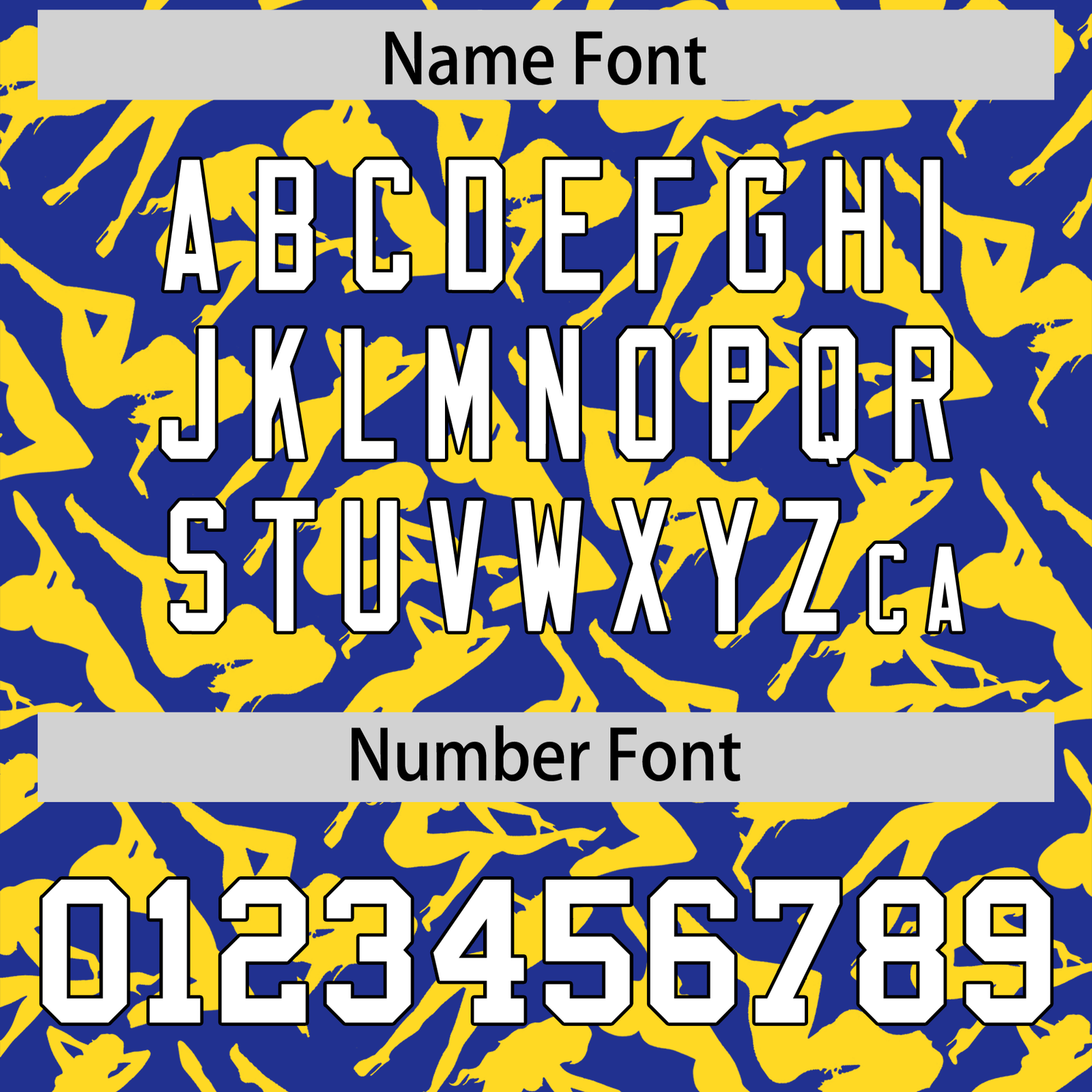 Custom Royal Gold Playboy Graffiti Pattern Authentic Baseball Jersey