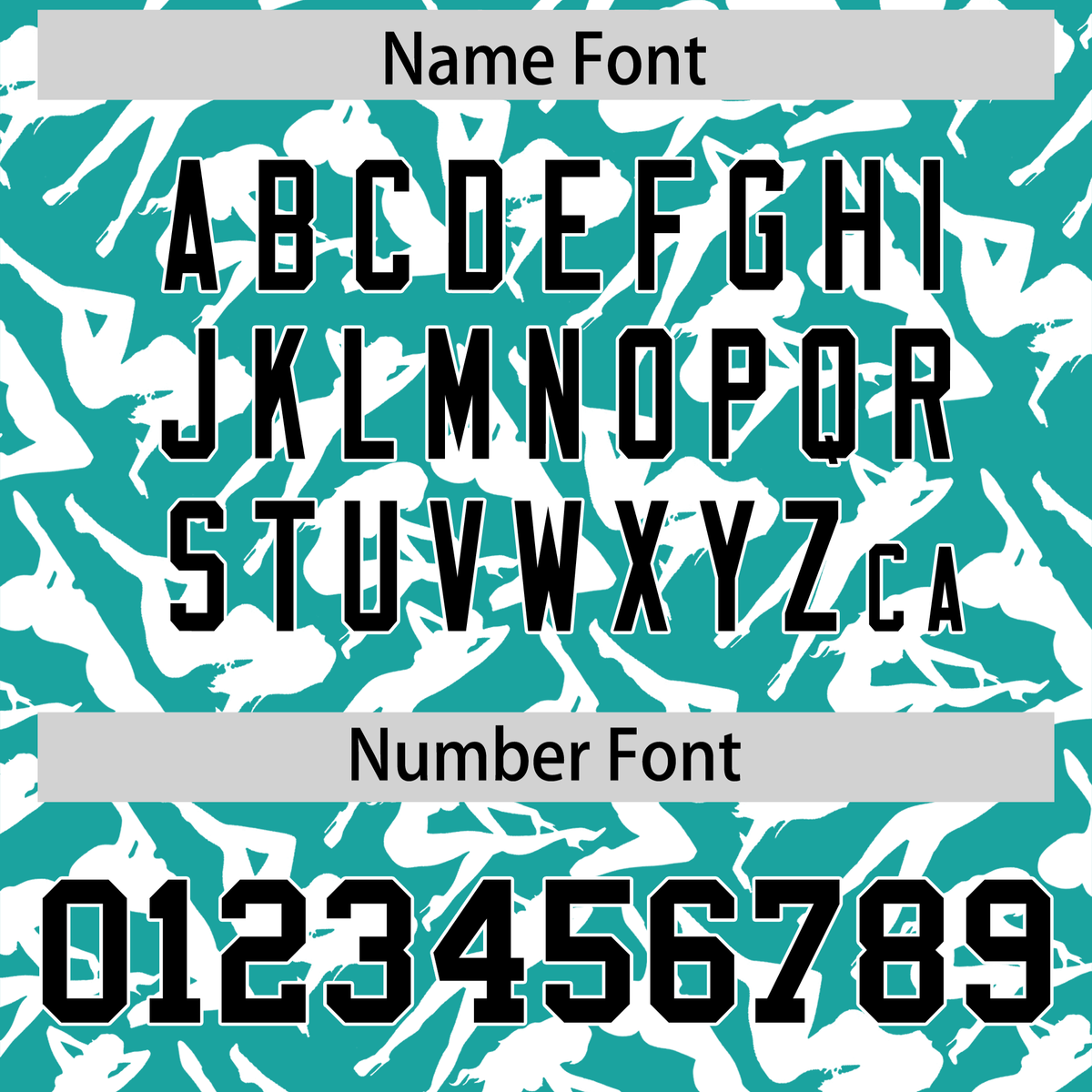 Custom Aqua White Playboy Graffiti Pattern Authentic Baseball Jersey