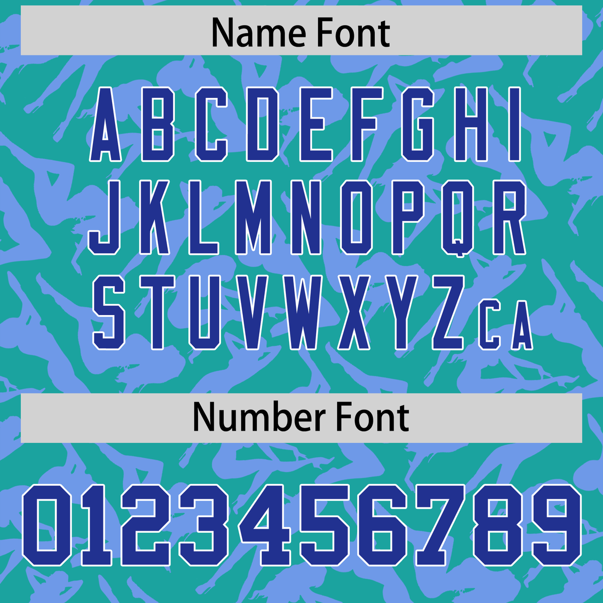 Custom Aqua Light Blue Playboy Graffiti Pattern Authentic Baseball Jersey