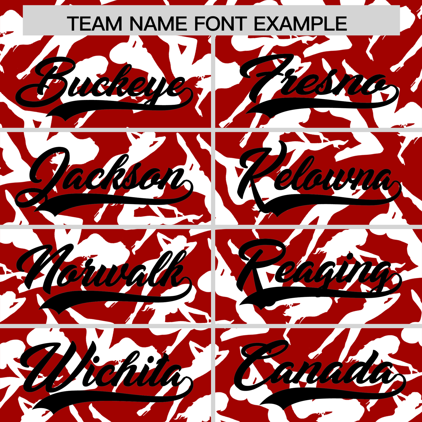 Custom Red White Playboy Graffiti Pattern Authentic Baseball Jersey