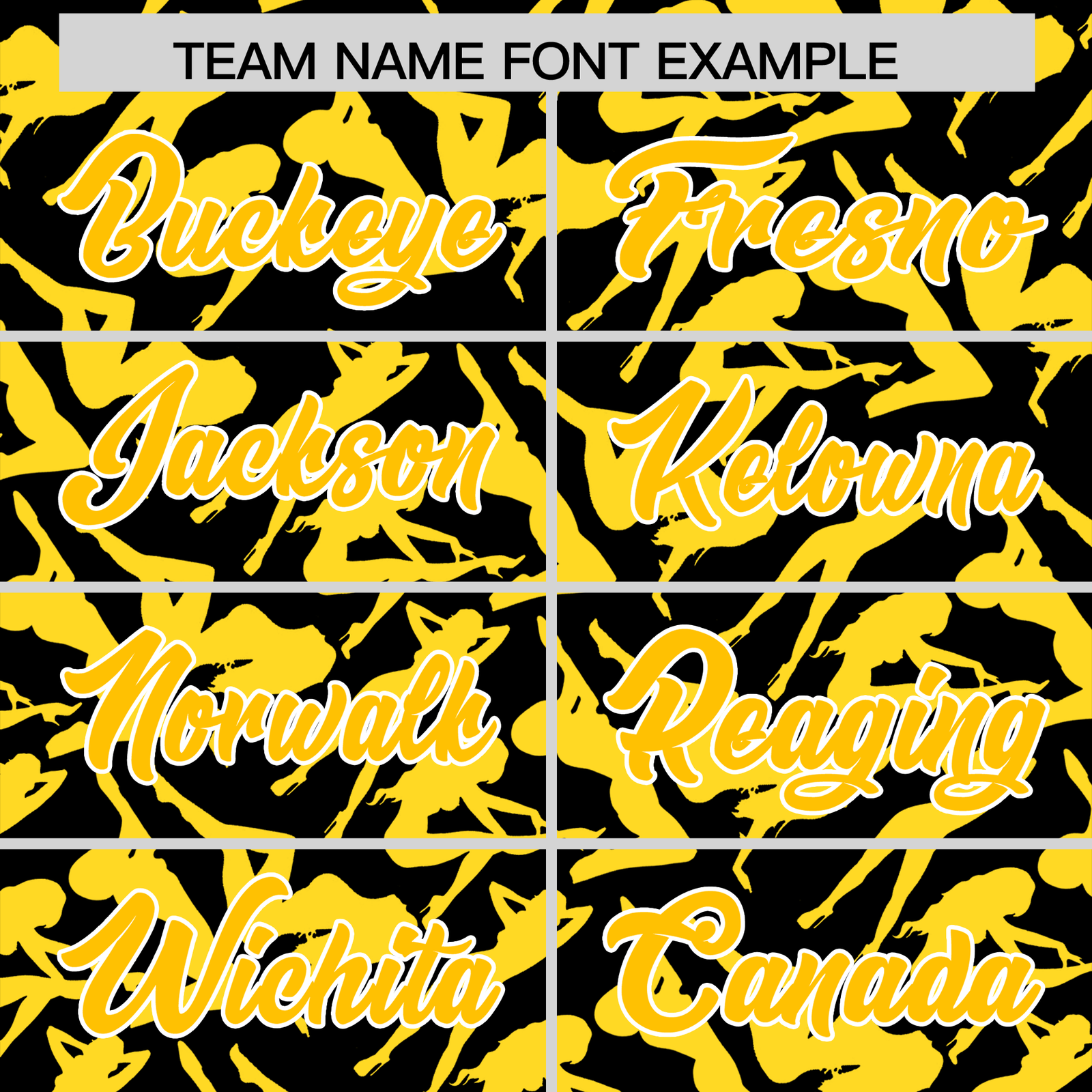 Custom Black Gold Playboy Graffiti Pattern Authentic Baseball Jersey